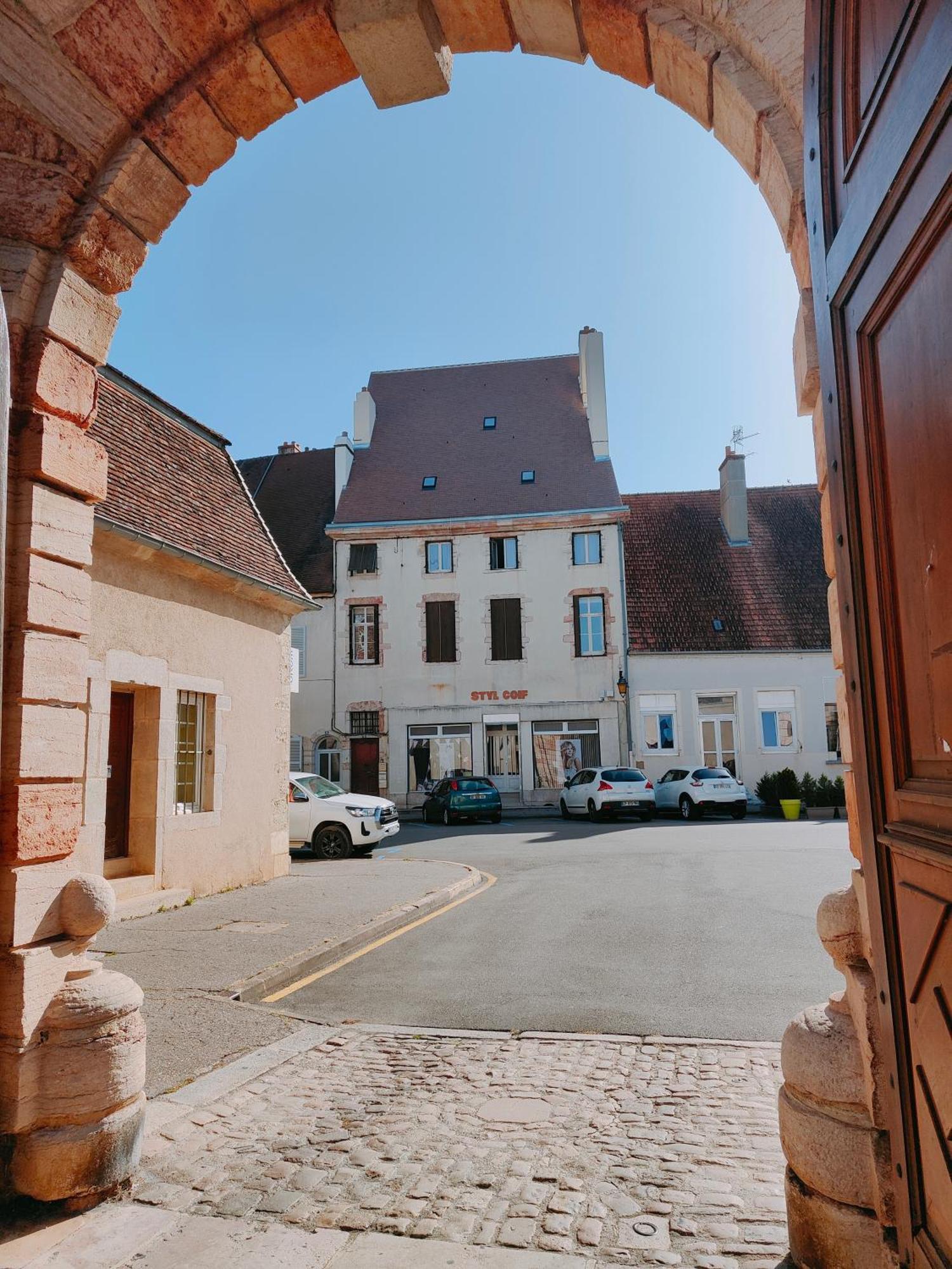 Les Petites Forges Daire Auxonne Dış mekan fotoğraf