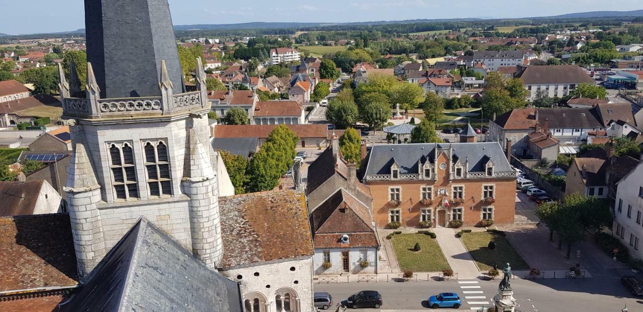 Les Petites Forges Daire Auxonne Dış mekan fotoğraf